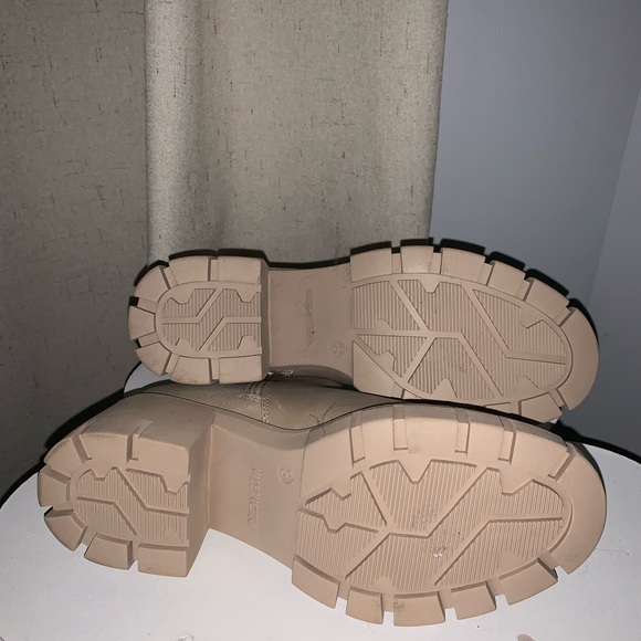 Tan Women's Ankle Boots - Picture 5 of 5